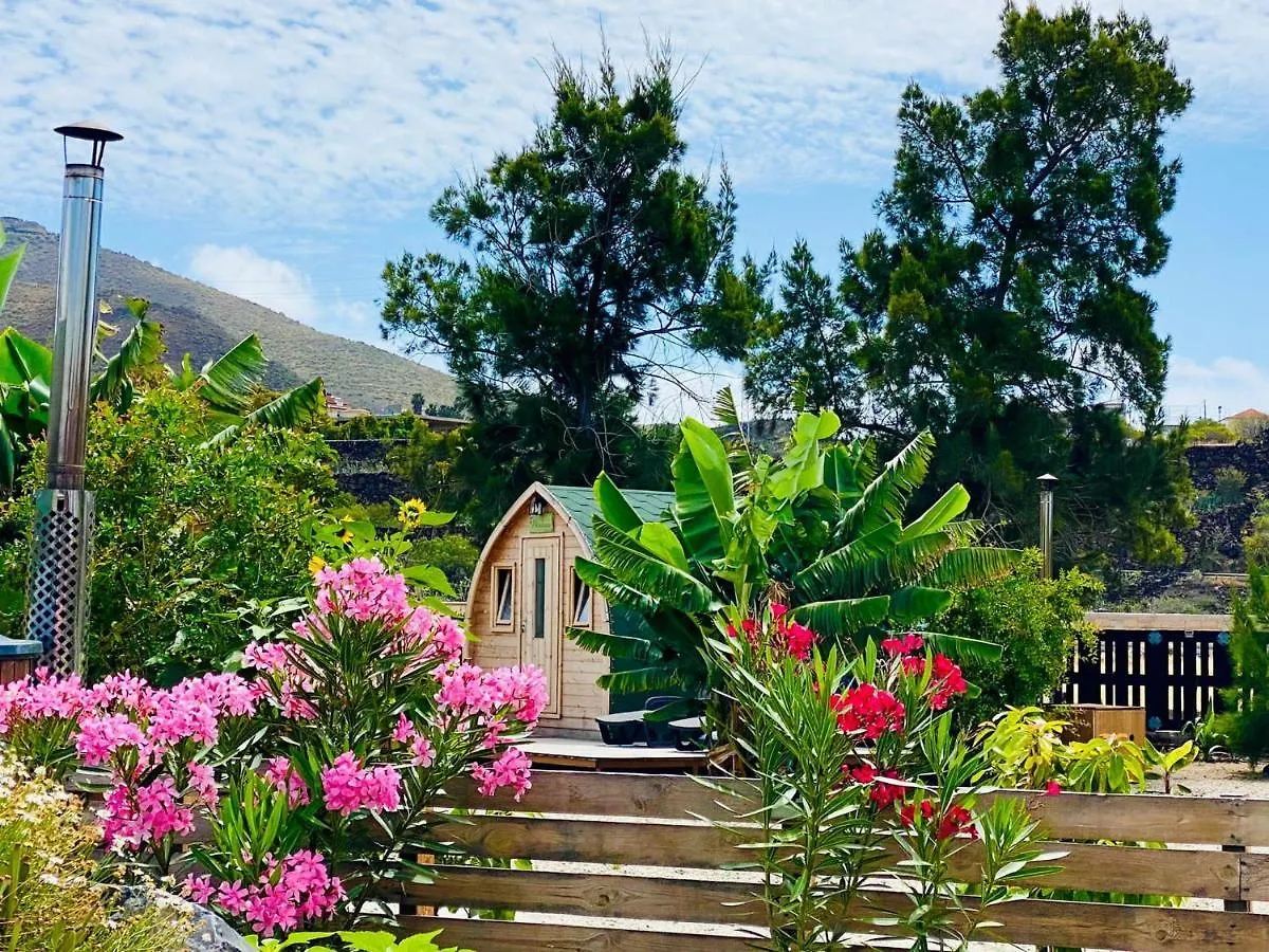 Macaronesia Love Spa, Sauna Y Piscina Buzanada Lägenhet