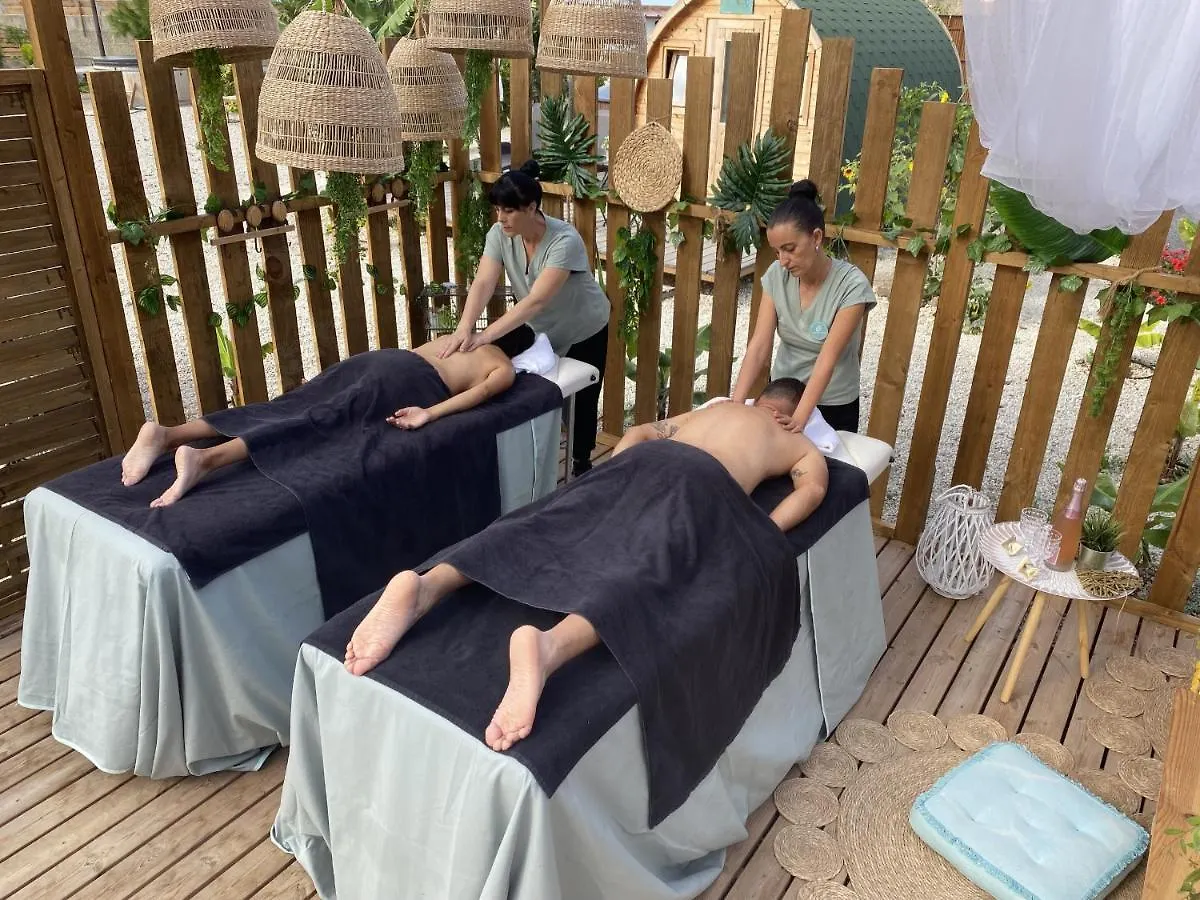 Lägenhet Macaronesia Love Spa, Sauna Y Piscina Buzanada Spanien