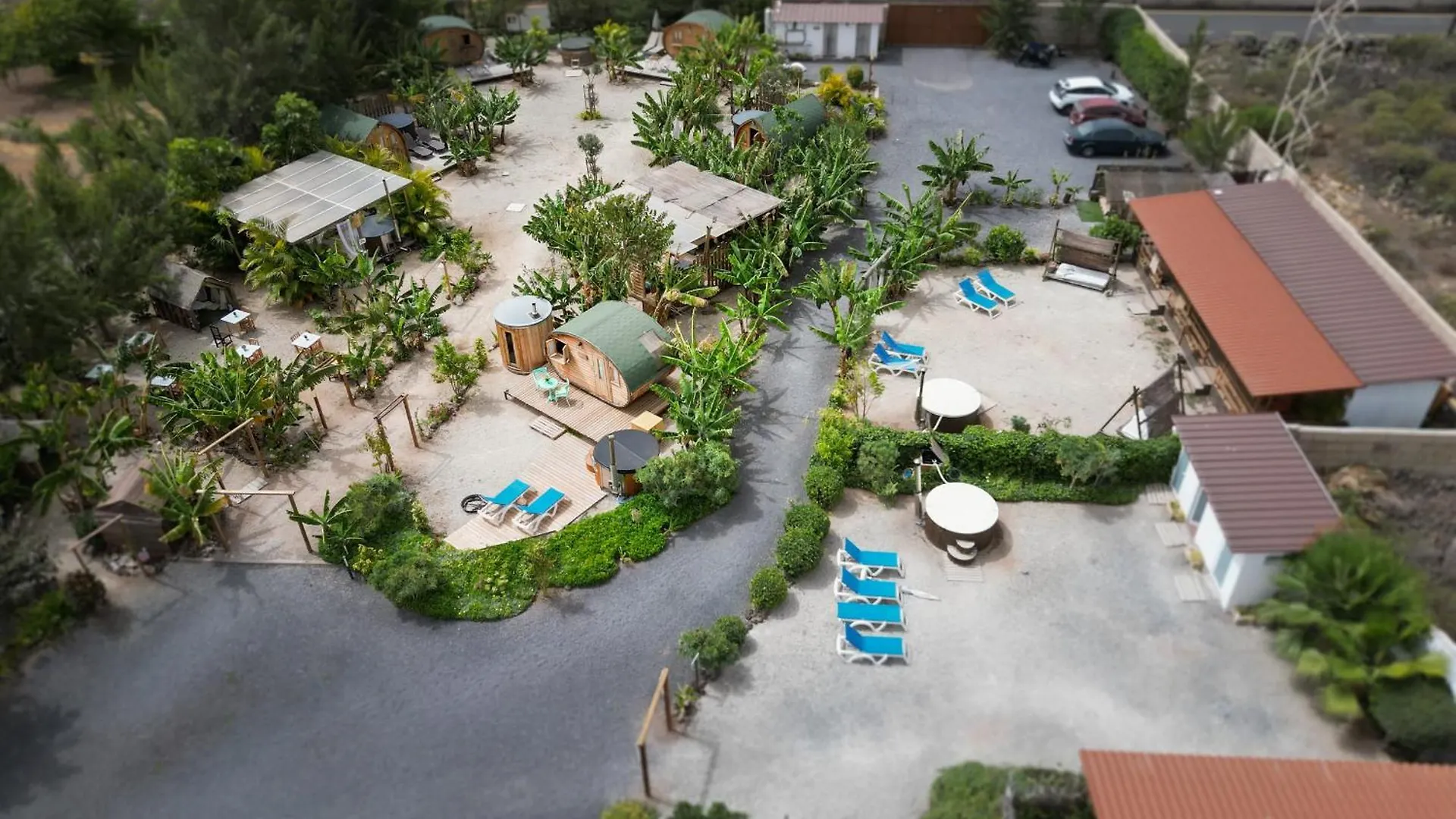 Lägenhet Macaronesia Love Spa, Sauna Y Piscina Buzanada